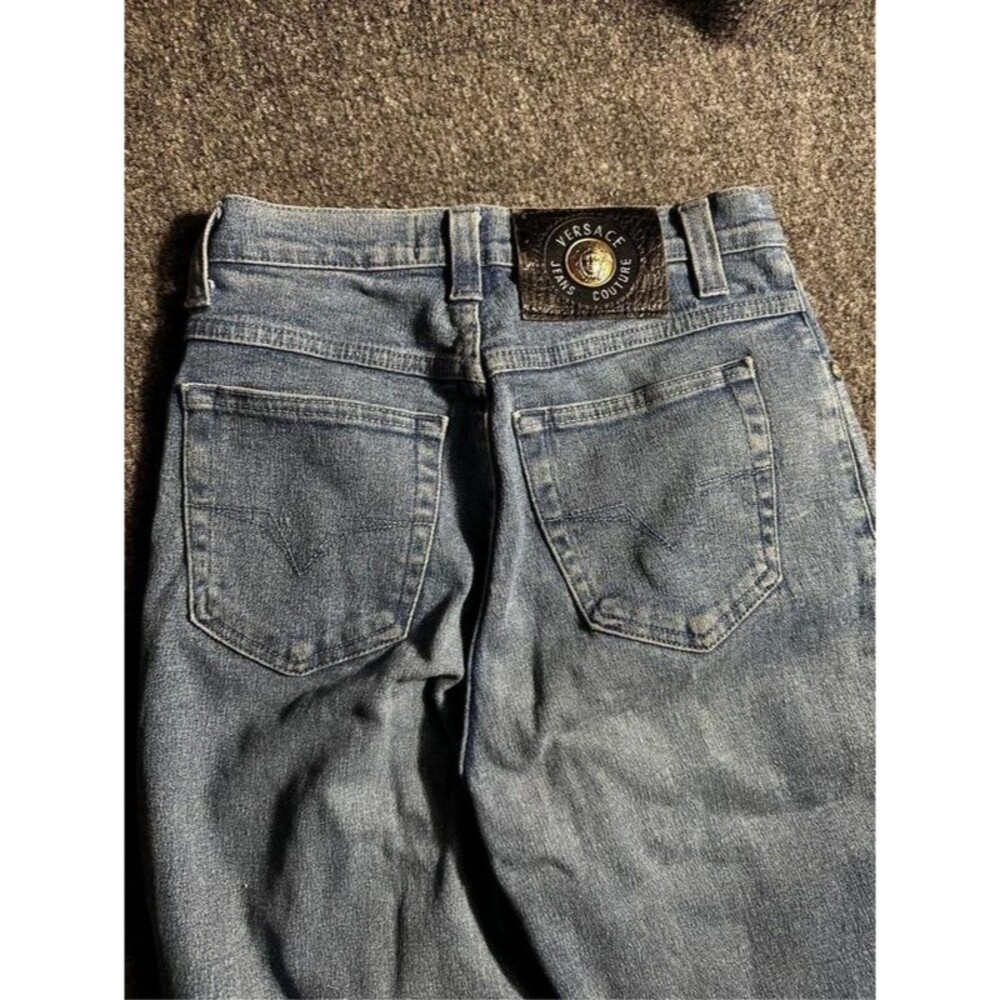 Vintage Late 1980s Versace Jeans Couture Jeans Size XS